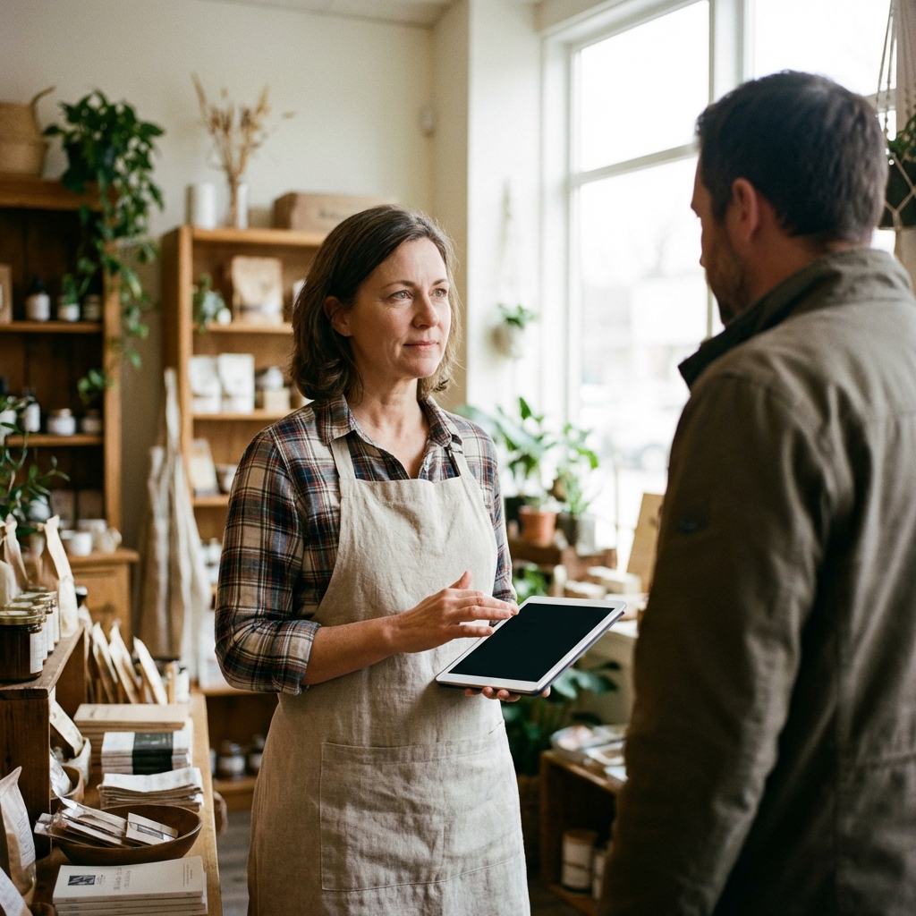 Profesional respondiendo reclamos de clientes con empatía